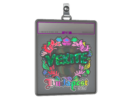 Sticker Slab | vexite (Holo) | Budapest 2025