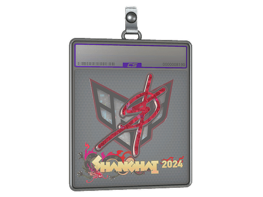 Sticker Slab | degster (Glitter) | Shanghai 2024