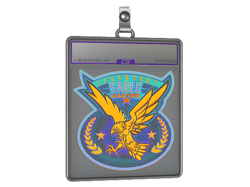 Sticker Slab | Legendary Eagle Master (Holo)