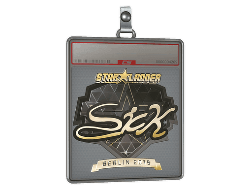 Sticker Slab | SicK (Gold) | Berlin 2019