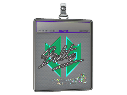 Sticker Slab | boltz (Glitter) | Antwerp 2022