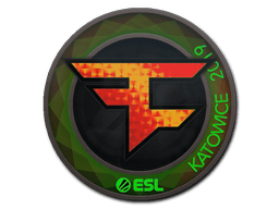 Sticker | FaZe Clan (Holo) | Katowice 2019