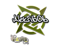 Sticker | Aleksib | Paris 2023