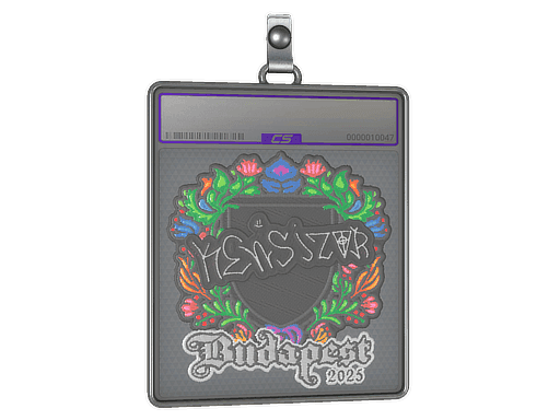 Sticker Slab | kensizor (Embroidered) | Budapest 2025