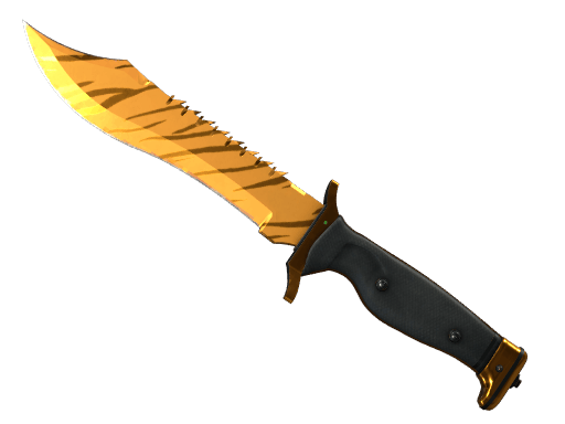 ★ Bowie Knife | Tiger Tooth