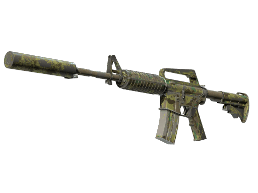 M4A1-S | Boreal Forest - Battle-Scarred