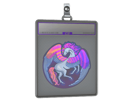 Sticker Slab | Pegasus (Holo)