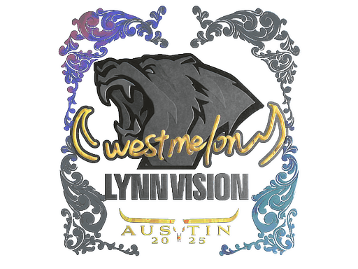 Sticker | westmelon (Holo) | Austin 2025