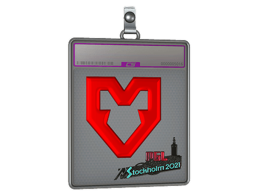 Sticker Slab | MOUZ (Foil) | Stockholm 2021