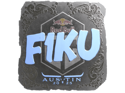 Sticker | F1KU (Foil) | Austin 2025