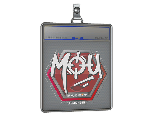 Sticker Slab | mou | London 2018