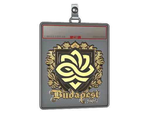 Sticker Slab | Legacy (Gold) | Budapest 2025