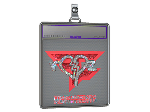 Sticker Slab | ropz (Glitter) | Copenhagen 2024