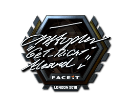 Sticker | GeT_RiGhT (Foil) | London 2018