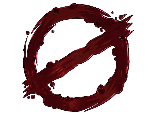 Sticker | Hands Off (Foil)