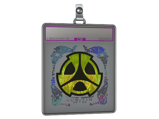 Sticker Slab | M80 (Holo) | Austin 2025