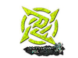 Sticker | Ninjas in Pyjamas (Glitter) | Antwerp 2022