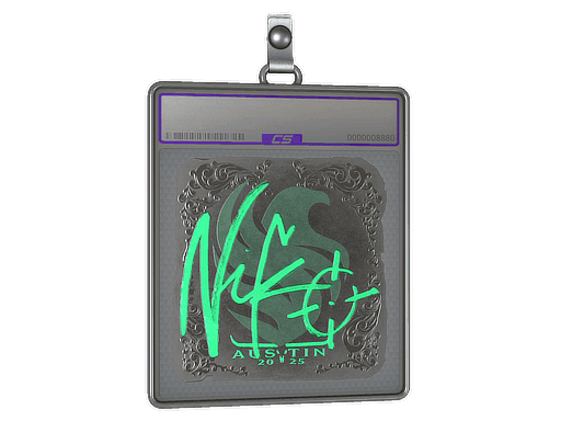 Sticker Slab | NiKo (Foil) | Austin 2025