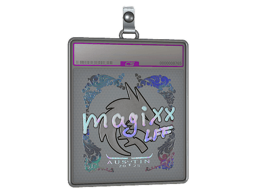 Sticker Slab | magixx (Holo) | Austin 2025