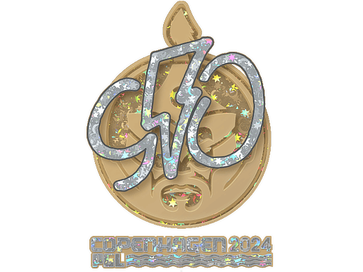 Sticker | 910 (Glitter) | Copenhagen 2024