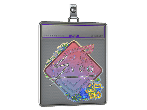 Sticker Slab | Sico (Glitter) | Rio 2022
