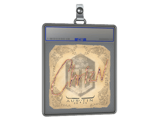 Sticker Slab | Chr1zN | Austin 2025