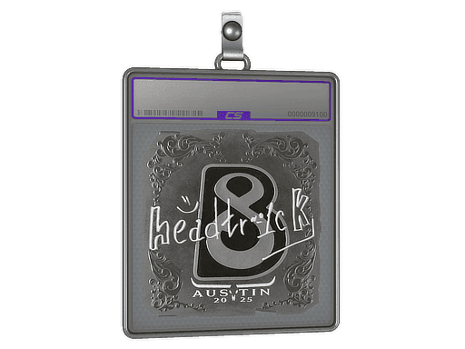 Sticker Slab | headtr1ck (Foil) | Austin 2025