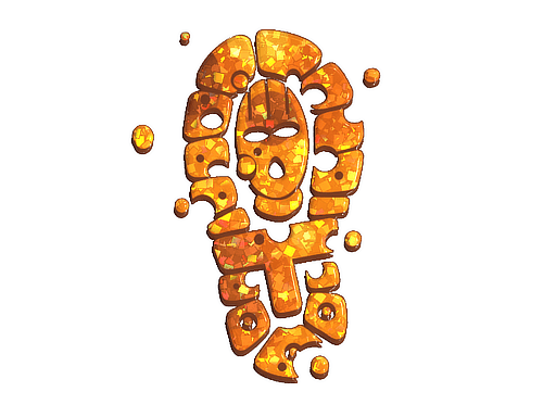 Sticker | T Tracks (Glitter)