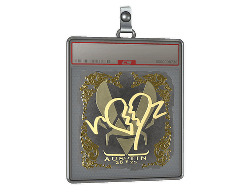 Sticker Slab | ropz (Gold) | Austin 2025