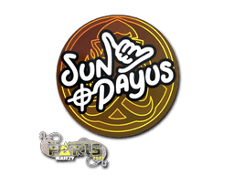 Sticker | SunPayus | Paris 2023