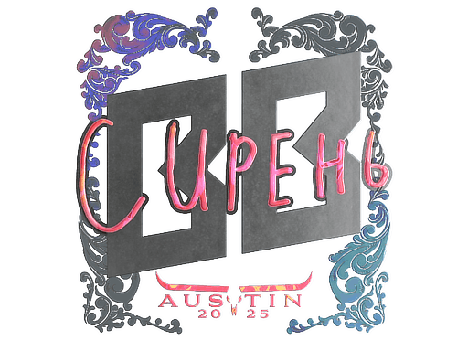 Sticker | S1ren (Holo) | Austin 2025