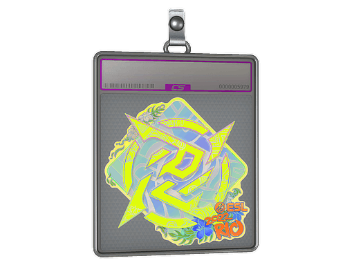 Sticker Slab | Ninjas in Pyjamas (Holo) | Rio 2022