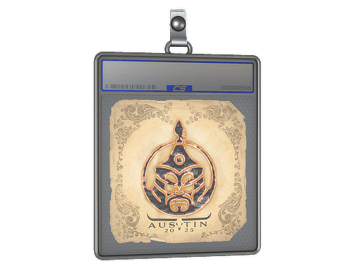 Sticker Slab | The Mongolz | Austin 2025