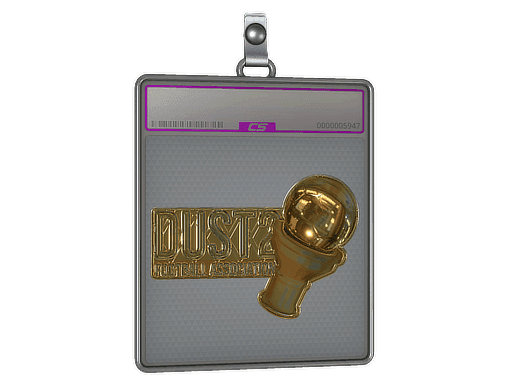 Sticker Slab | Dust FA (Foil)