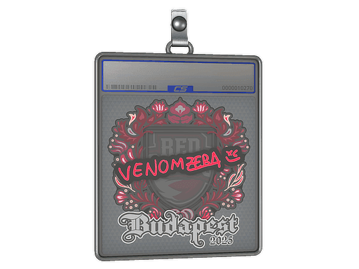 Sticker Slab | venomzera | Budapest 2025