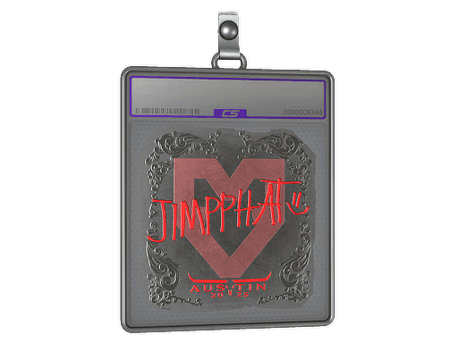 Sticker Slab | Jimpphat (Foil) | Austin 2025