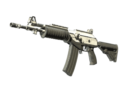 Galil AR | Tuxedo - Battle-Scarred