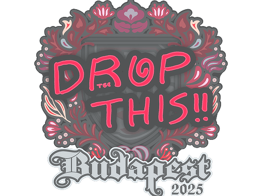 Sticker | drop | Budapest 2025