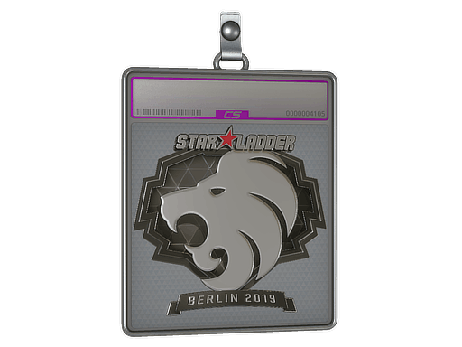 Sticker Slab | North (Foil) | Berlin 2019