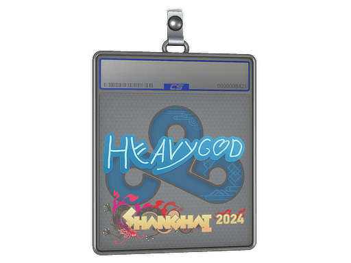 Sticker Slab | Heavygod | Shanghai 2024