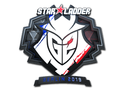 Sticker | G2 Esports (Foil) | Berlin 2019