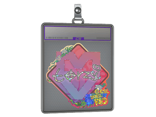 Sticker Slab | torzsi (Glitter) | Rio 2022