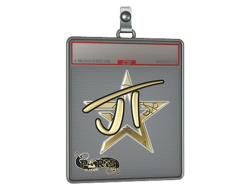 Sticker Slab | JT (Gold) | Paris 2023