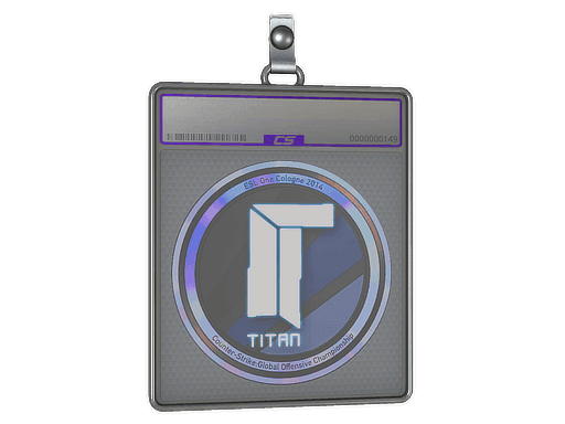 Sticker Slab | Titan (Holo) | Cologne 2014