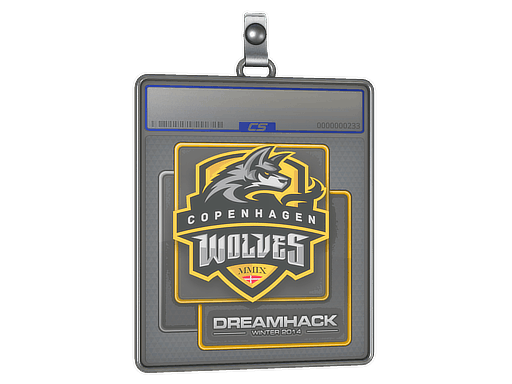 Sticker Slab | Copenhagen Wolves | DreamHack 2014