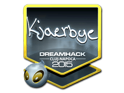 Sticker | Kjaerbye (Foil) | Cluj-Napoca 2015