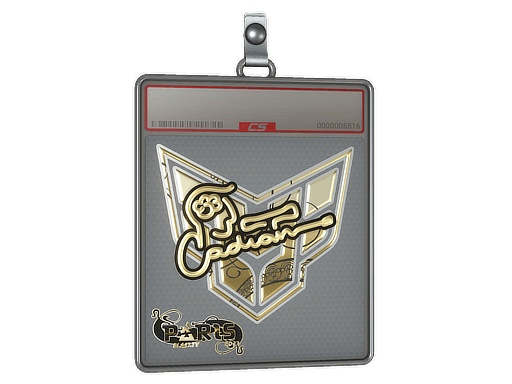 Sticker Slab | cadiaN (Gold) | Paris 2023