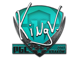 Sticker | kNgV- | Krakow 2017