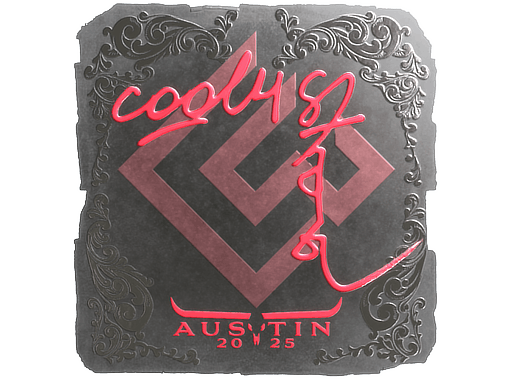Sticker | cool4st (Foil) | Austin 2025