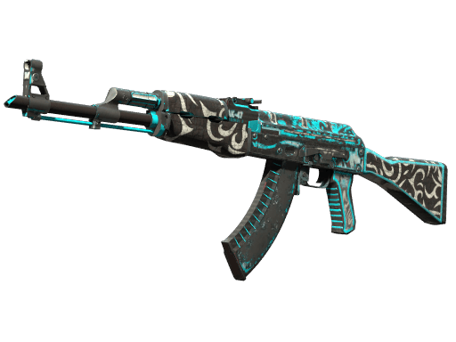 AK-47 | Frontside Misty - Battle-Scarred